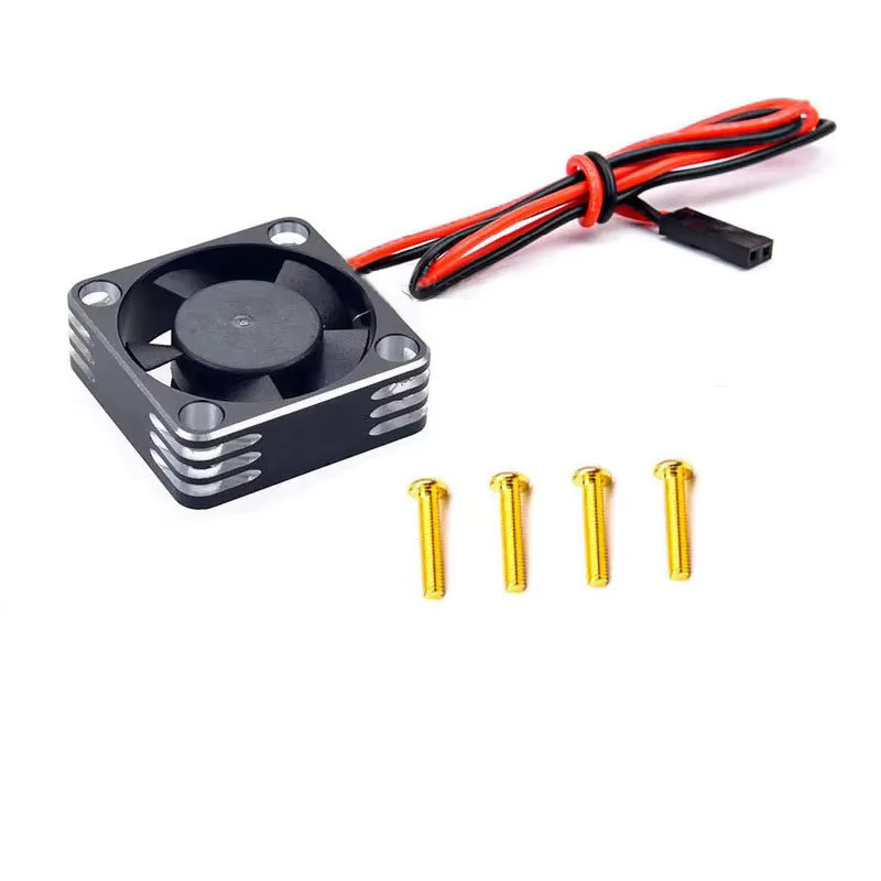 Semalam Mini-Bürstenloser Motor für RC-Modellauto 550 540, elektrisch geregelt, Hochgeschwindigkeits-ESC-Lüfter - Bild 2