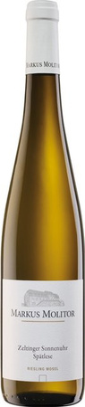Markus Molitor Zeltinger Sonnenuhr Riesling Spätlese süß 2023 Weißwein 0,75 l