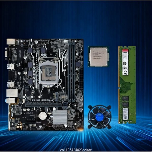 B85 H81 Motherboard Kombination für i3 i5 4590 i7 4790 Desktop CPU in Schwarz - Bild 1