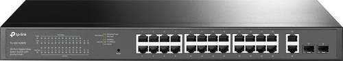 TP-Link TL-SG1428PE Easy Smart Netzwerk-Switch mit 24 x 10/100/1000 Mbit/s PoE+ Ports und 2 x 10/100/1000 Mbit/s Ports, Schwarz - Bild 2