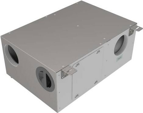 Helios Ventilator-Verteiler 3038 Anschluss aus verzinktem Stahl in Grau - Bild 1