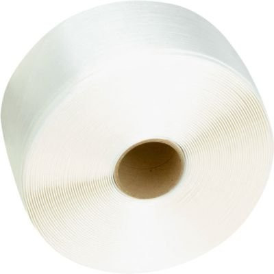 Banholzer und Wenz Umreifungsband aus Polyester in Weiß, 2 Rollen, Breite: 16 mm, Länge: 850 m - Bild 1