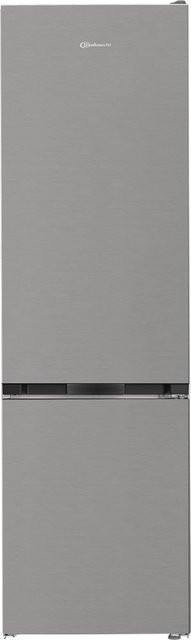 Bauknecht Kühl-Gefrierkombination KDNF 203C IN freistehend in Grau mit Dynamic Bottom Freezer und Bottle Rack - Bild 1
