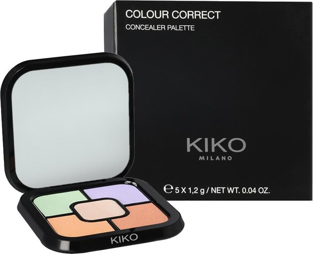 KIKO MILANO Colour Correct Concealer Palette, 5 x 1,2 g - Bild 1