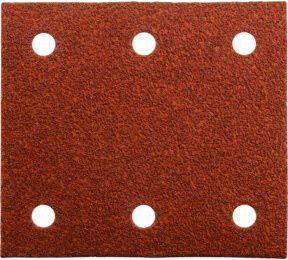Makita Schleifpapier Klett K60 braun B: 10,2 cm, T: 11,5 cm - Bild 1