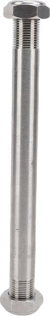 CosyHome Klemmschelle Halterung mit Schraube und Mutter aus rostfreiem 304 Edelstahl in Silber - Bild 1