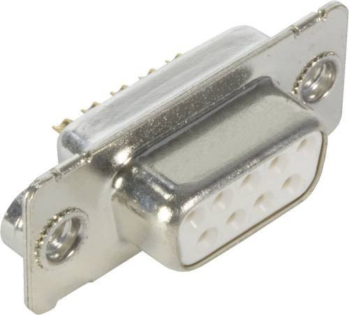 HARTING Steckverbinder 09 67 009 1715 09670091715 mit 9 Polen und Lötkelch in Silber - Bild 1