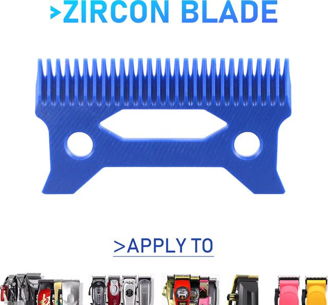 ROSYOUS Zirkon-Langzahn-Moving-Blade-Ersatzklinge - Bild 1