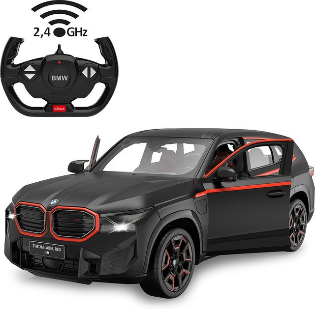 Jamara BMW XM RC Auto 1:14 schwarz - Bild 1