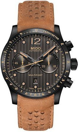 Mido Armbanduhr Automatik, Edelstahl, Grau, Herren - Bild 1