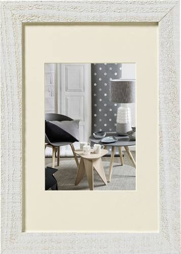 walther+ design HO318X Bilder Wechselrahmen aus Holz in Grau, Format: 13 x 18 cm - Bild 1