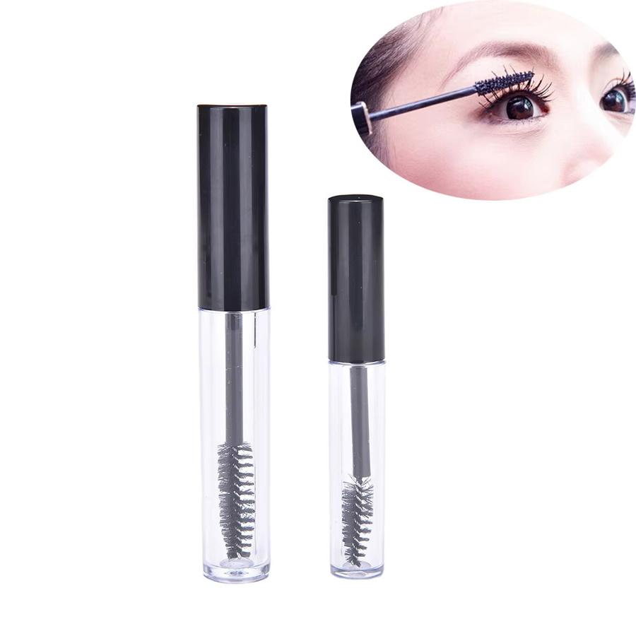 JCSYFAC Leere Wimperntube und Lipgloss Tube mit Pinsel - Bild 1
