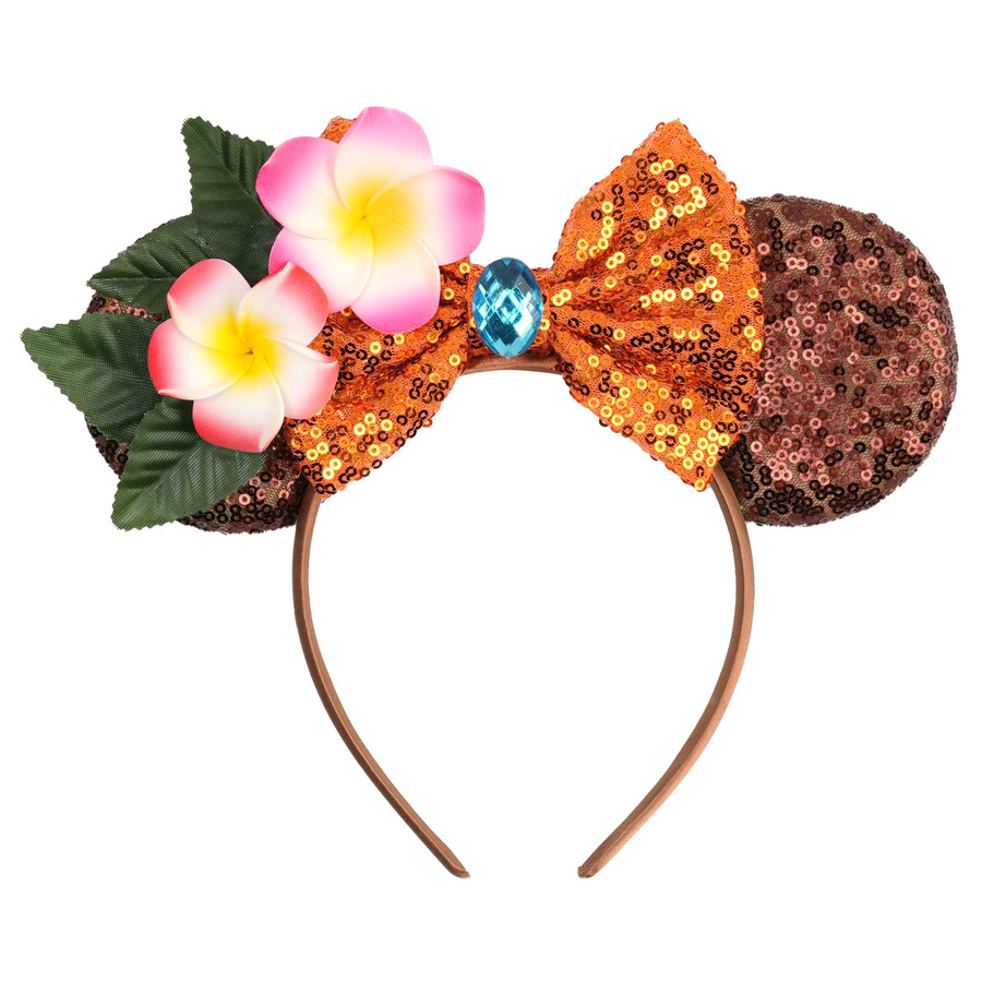 HEROCROSS Haarband, Blume, Sparkle Bogen, Kinder - Bild 2