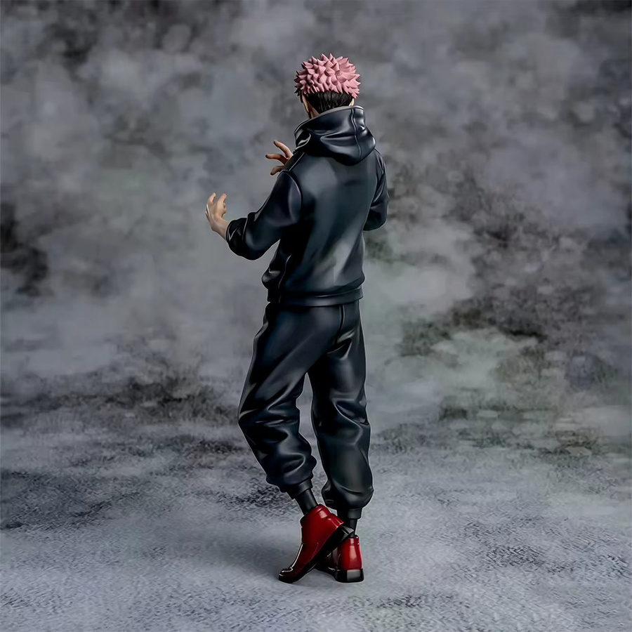 Bandai Jujutsu Kaisen Itadori Yuji Figur, Actionfigur, 19cm - Bild 2
