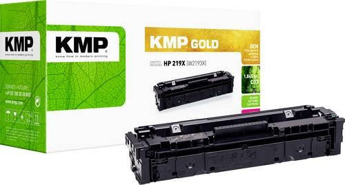 KMP Toner Cartridge kompatibel mit HP 219X W2193X Magenta für Laserprinter mit 2500 Seiten Reichweite - Bild 1