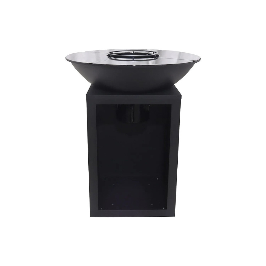 Vente-unique Grill Ignos Schwarz Breite: 80 cm - Bild 2