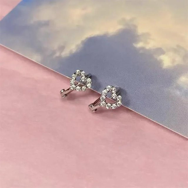 YIRAN Jewelry Ohrringe Herz, Damen - Bild 1