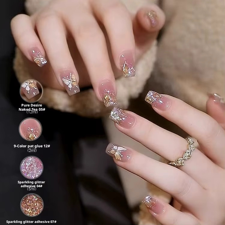 Kaniu Nagellack Netizens' Spring Day Heartbeat, Glänzend - Bild 2