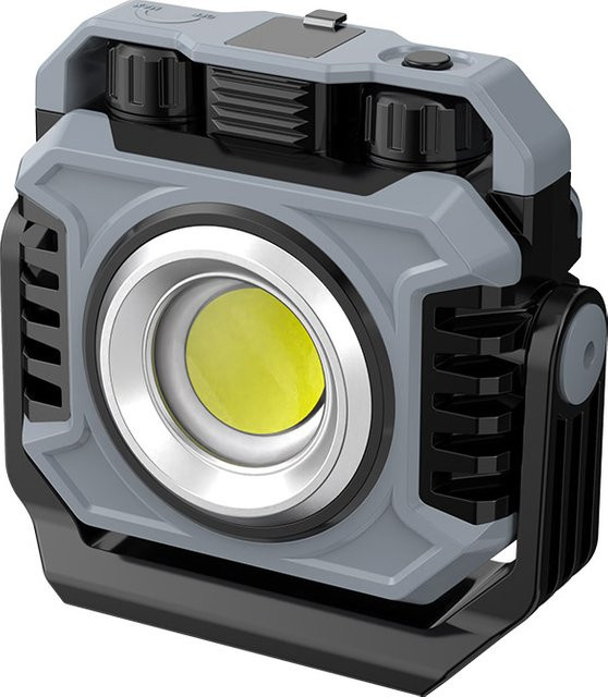 ESMARTER Mini Magnetische Arbeitsleuchte mit COB-LED, Wiederaufladbare Multifunktionale Tragbare Taschenlampe und Flutlicht - Bild 1