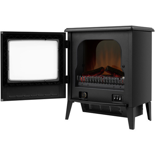 Dimplex Elektrokamin Lucia in Schwarz mit Fernbedienung und 1,8 kW Leistung - Bild 5