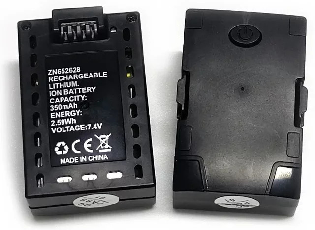 ERA C032 Huey Helicopter Zubehör, Lithium-Ionen-Akku, Schwarz - Bild 1