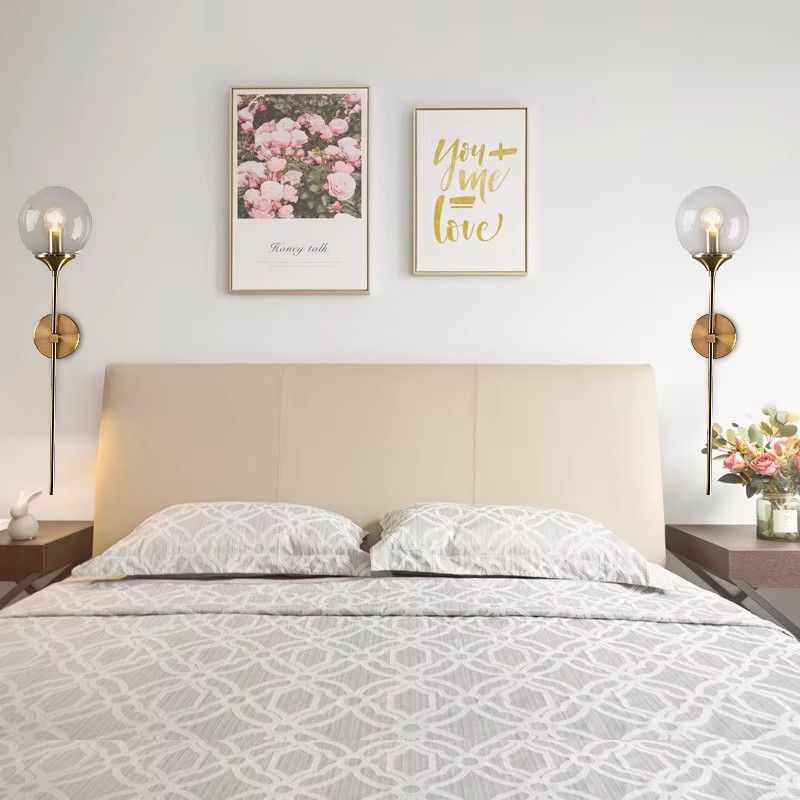 Claeted Nordic Moderne LED Wandlampe mit langem Arm für Wohnzimmer und Schlafzimmer - Bild 3