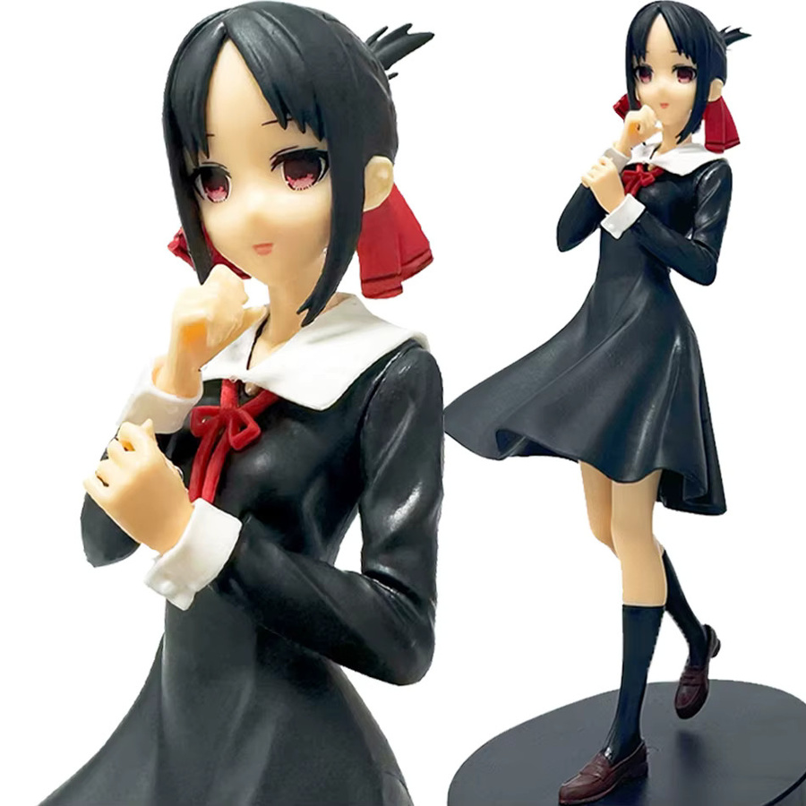 Bandai Love is War Fujiwara Chika Shinomiya Kaguya Actionfigur, Mädchen - Bild 3