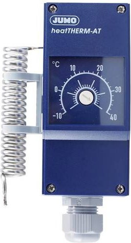 Jumo Temperaturwächter 60003193 blau wandmontiert aus Kunststoff - Bild 1