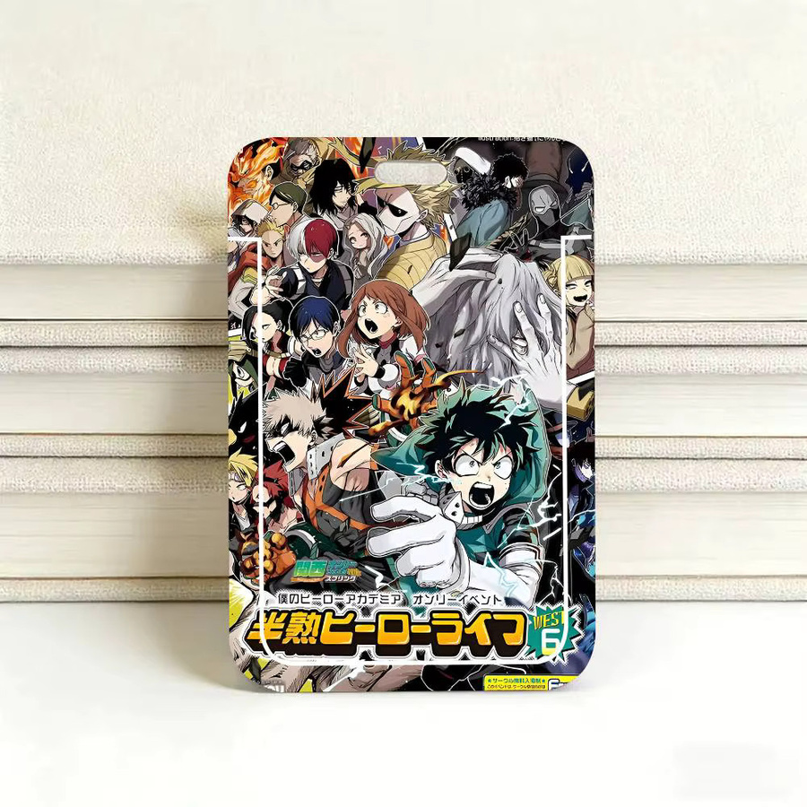 Anime My Hero Academia Schlüsselband-Kartenhalter - Bild 2