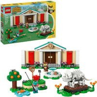 LEGO Animal Crossing Eugens Museumssammlung Konstruktionsspielzeug ab 7 Jahren - Bild 2