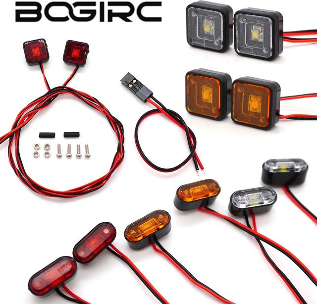 BOGIRC LED Warnleuchte Profilleuchte, Gelb, Kunststoff - Bild 1