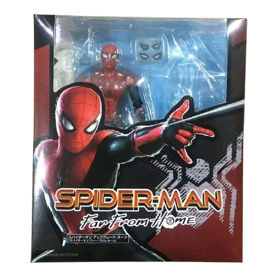 Bandai Marvel Avengers Held Spiderman Far From Home, Actionfigure, 14 cm - Bild 2