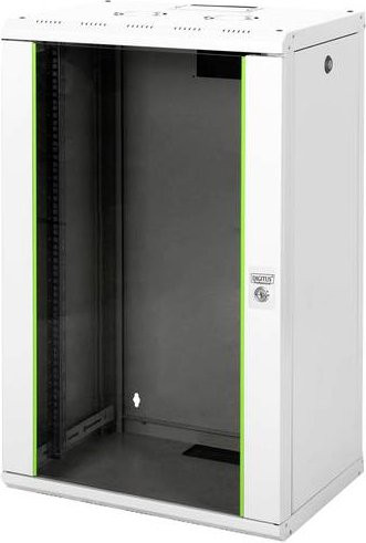 Digitus DN-19 Wandgehäuse 19 Zoll, 20 HE, B/H/T: 600 x 998 x 450 cm, Lichtgrau (RAL 7035) - Bild 1