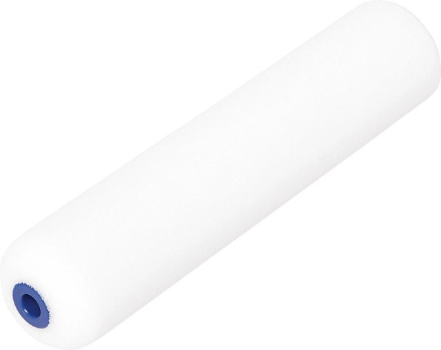 LUX-TOOLS Schaumwalze für wasserbasierte Farben, Weiß, Breite: 16 cm - Bild 1