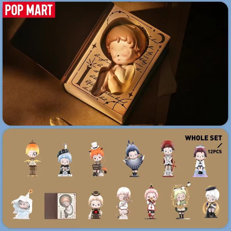 POP MART inosoul In the Still Room Serie Blind Box Kawaii Anime Action Figure Multicolor - Bild 3