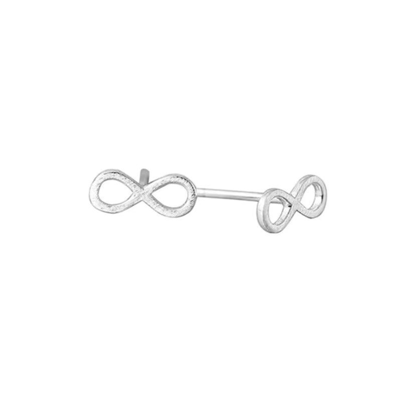 GaGa-Duck Ohrstecker 925 Silber, 8-förmig - Bild 5