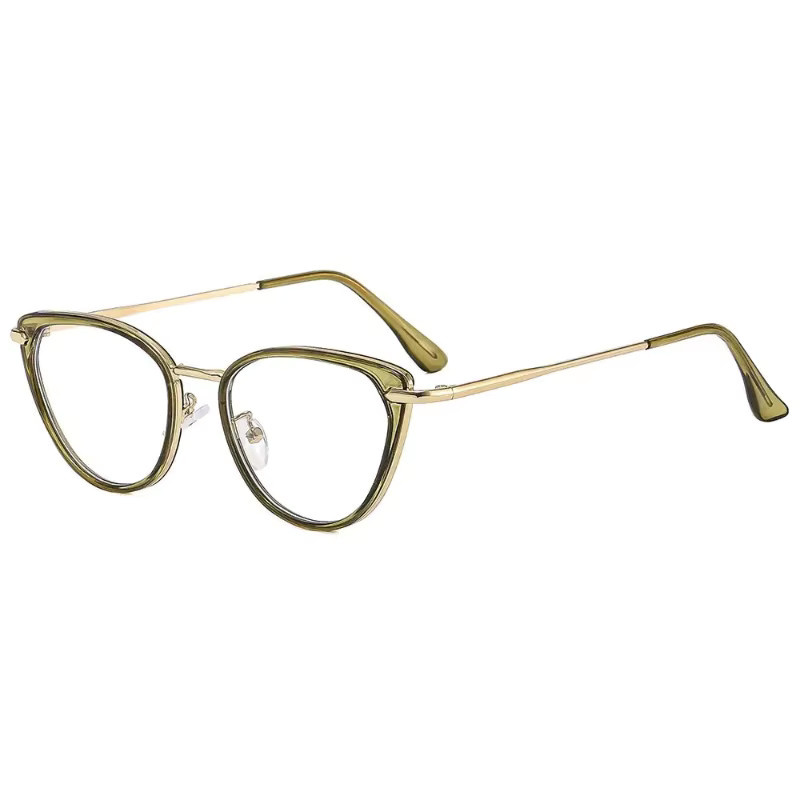 Rooftrellen Korrektionsbrille Cat Eye, Vollrand, Damen, Blaulichtfilter - Bild 3