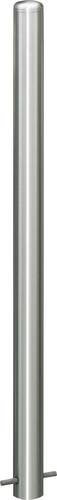 Moravia BERLIN 78 Absperrpfosten aus Edelstahl in Silber, Durchmesser: 10,8 cm, Höhe: 120 cm - Bild 1