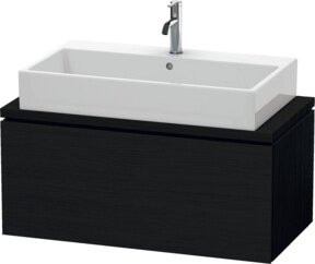 Duravit L-Cube Waschtischunterschrank Wandmontage in Weiß Matt, B/H/T: 92 x 40 x 47,7 cm - Bild 1