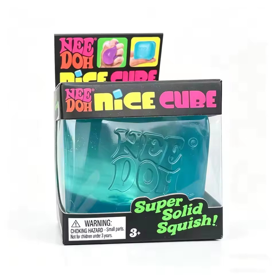 Needoh Nice Cube, sensorischer Würfel, Stressball - Bild 2