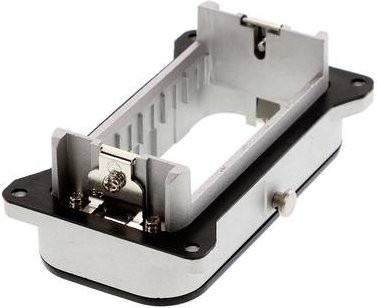 Molex Anbaurahmen 587190010 in Silber - Bild 1