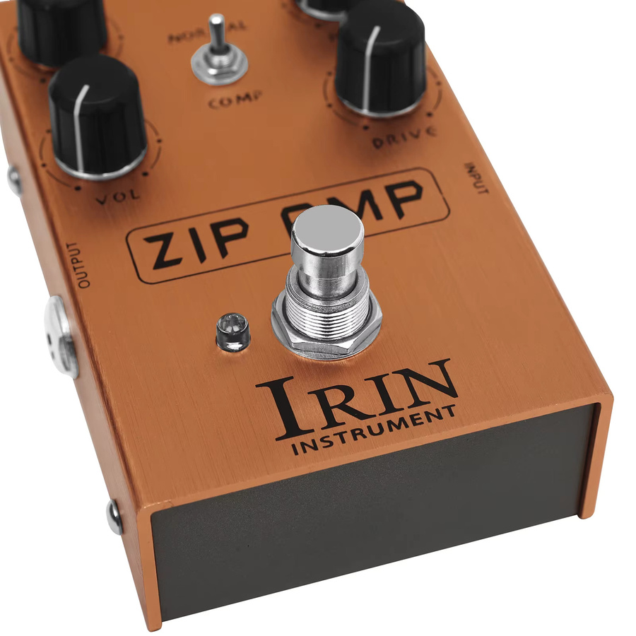 IRIN Zip Amp E-Gitarren-Effektpedal mit Kompression und Overdrive - Bild 4