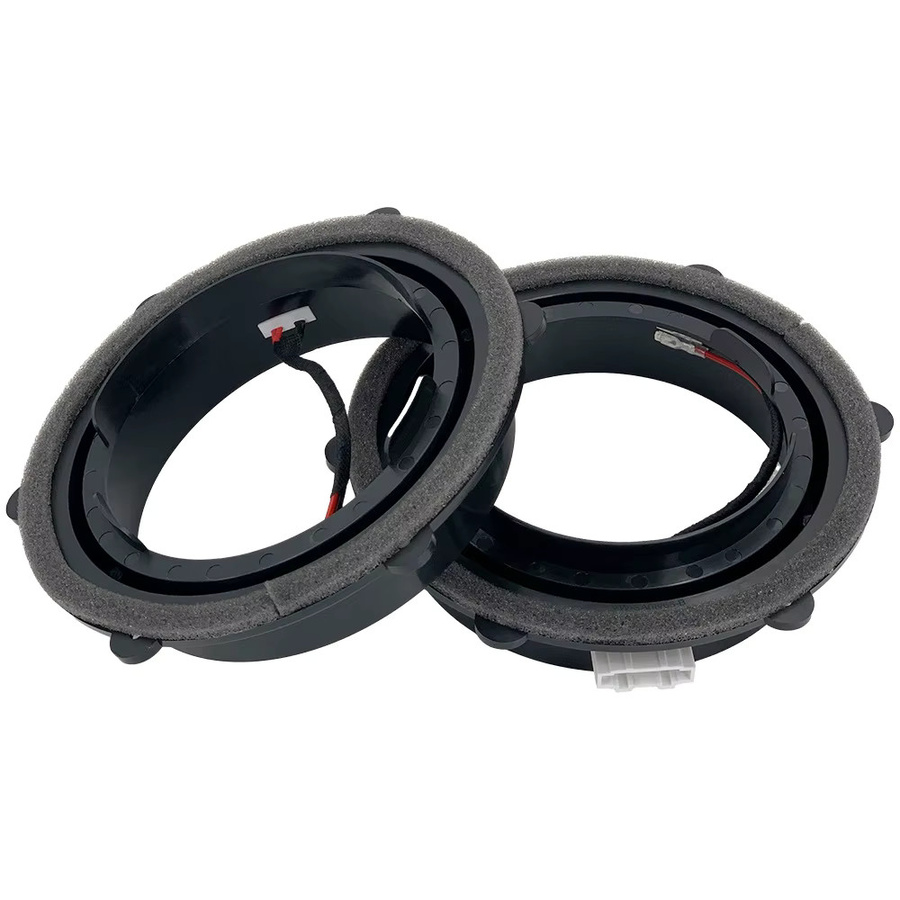 Autolautsprecher-Adapter Audio-Halterung für Volkswagen Magotan Sagitar Tiguan und Skoda Octavia, 1 Paar, 6,5 Zoll, Schwarz, mit verlustfreiem Stecker - Bild 5
