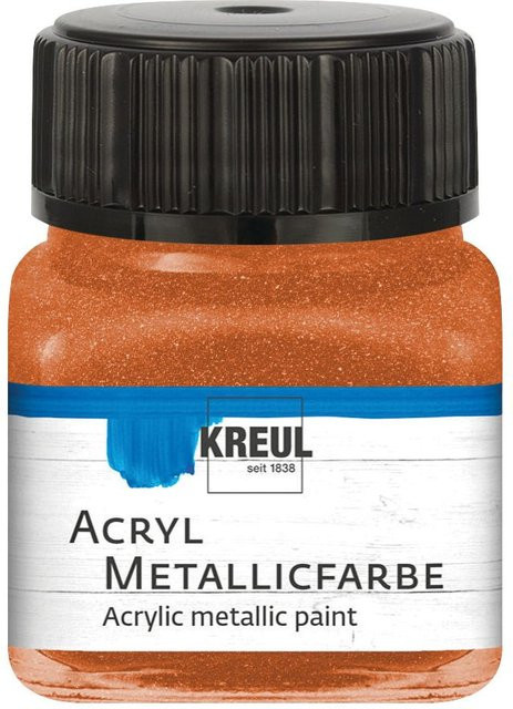 KREUL Acryl Metallicfarbe Kupfer 20 ml - Bild 1