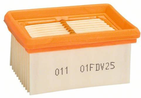 Bosch Filter für Absaugvorrichtung passend zu GBH 2-23 REA und GSB 19-2 REA in Orange 2607002614 - Bild 1