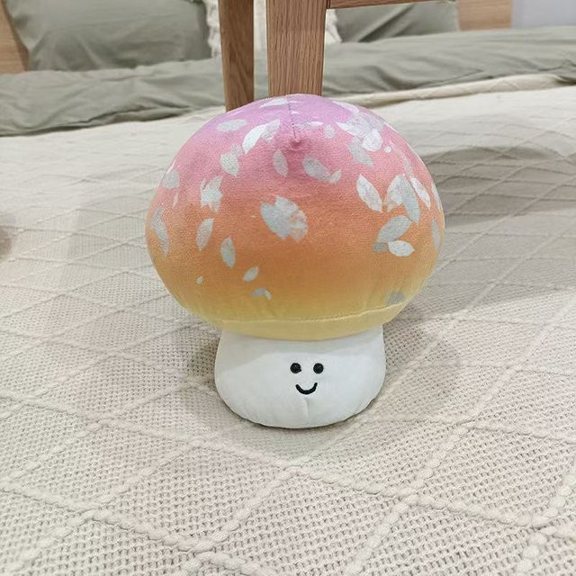 Simulierte Pilzpuppe Plüschtier, 20cm, ab 14 Jahren - Bild 1