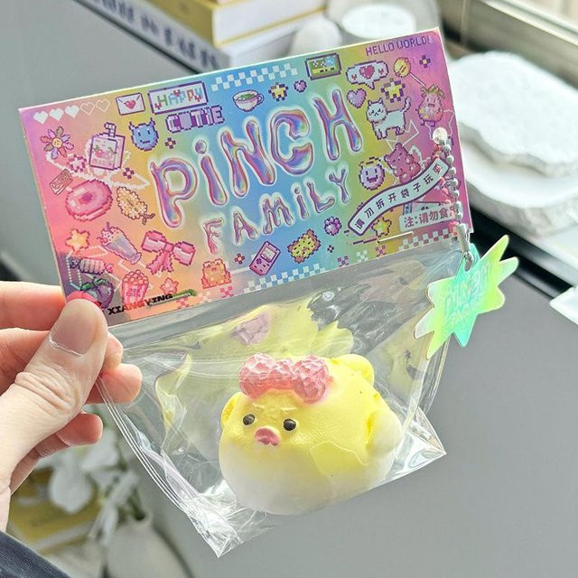 Yiran bag Kugelfisch Stofftier Antistress-Quetschspielzeug - Bild 1