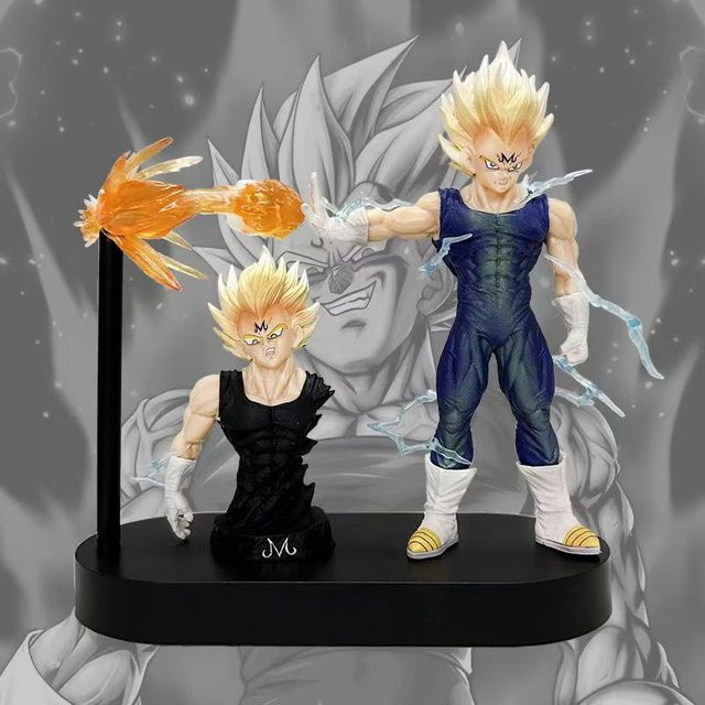 Bandai Dragon Ball Beijita, Sammlermodell, mit Lichtanzeige - Bild 1