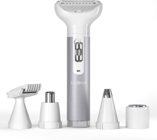 AILORIA Evapore Pro Set Rasierer mit Aufsätzen, Unisex - Bild 1