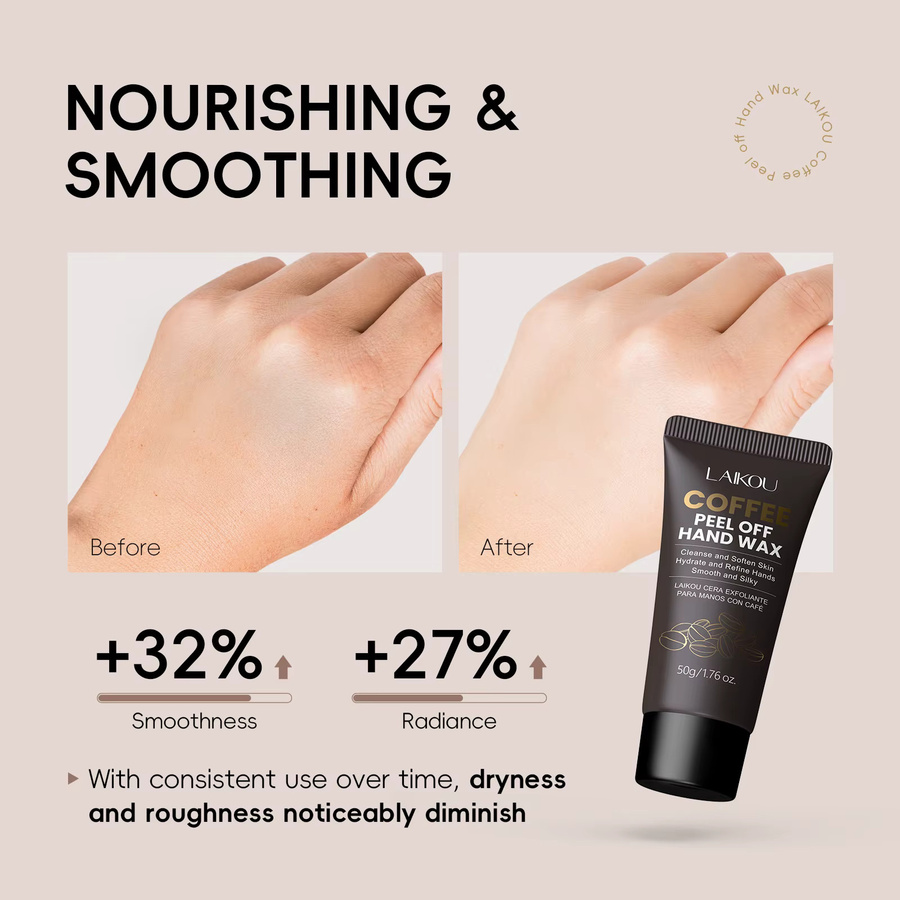 LAIKOU Kaffee Handmaske, 50g - Bild 2